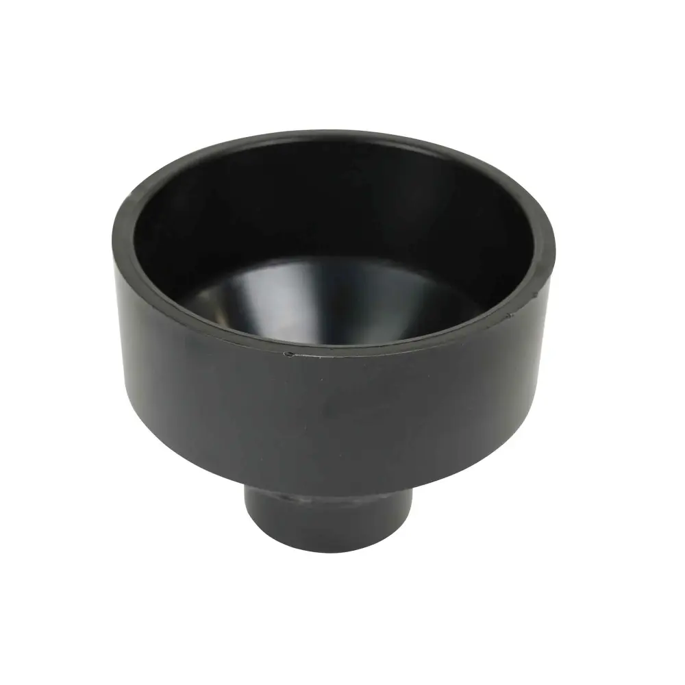 ABS-DWV Increaser Coupling «Hub», 4" x 1-1/2"