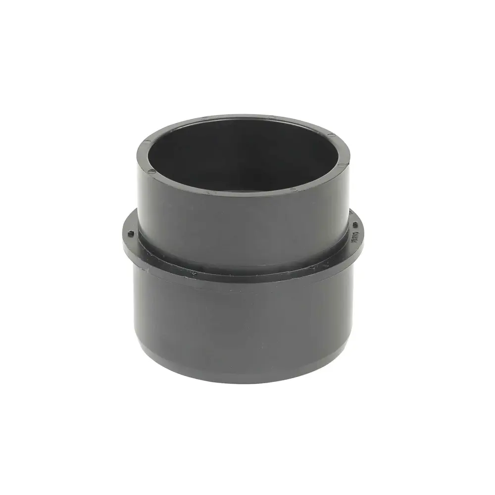 ABS-DWV Reducing Adapter (Sewer to DWV) «Spigot x Hub», 4" x 3"