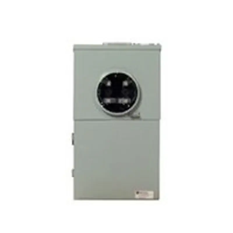 Cutler-Hammer MBT48B125BTS Meter Breaker, 8 -Pole, 125 , 4 -Space, NEMA 3R Enclosure, Surface Mounting