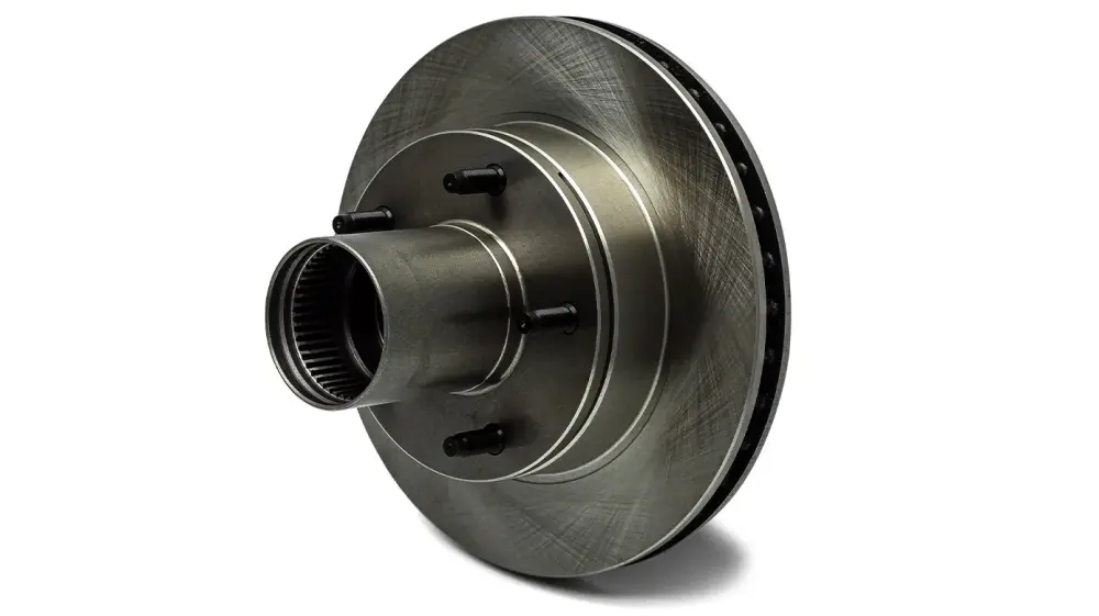 Front Disc Brake Hub & Rotor Assemby, 1976-79 Ford Bronco