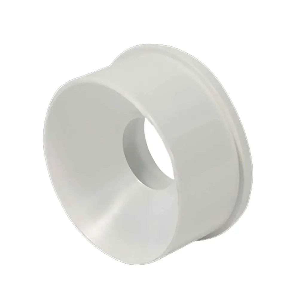PVC-BDS Reducer Bushing S/D to DWV «Spigot x Hub», 3" x 1-1/2"
