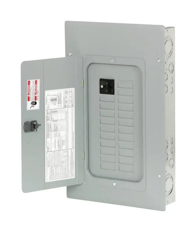 Eaton 100 Amp 120/240V 20 Space 40 Circuit Main Breaker Load Center
