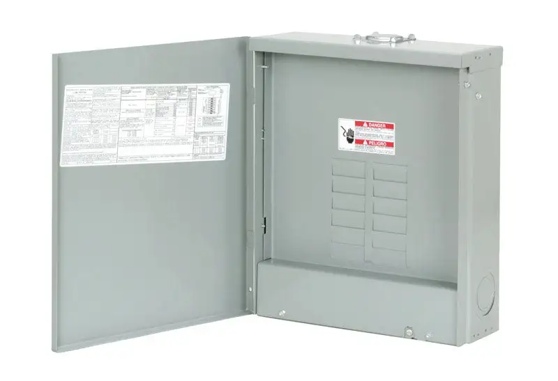 Eaton 125 Amp 120/240V 12 Space 24 Circuit Surface Mount Main Lug Load Center