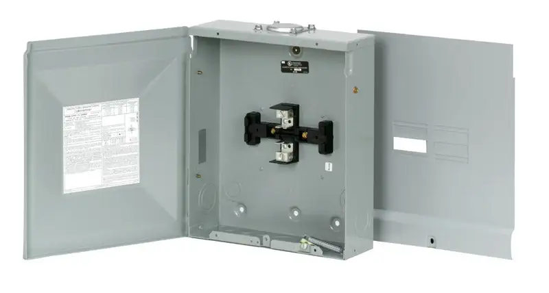 Eaton 125 Amp 120/240V Surface Mount Main Lug Load Center