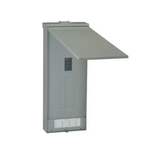 Indoor Main Breaker Load Center Electrical Panel and Tools GE