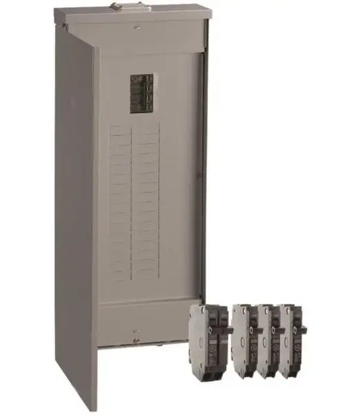 Indoor Main Breaker Load Center Home Electrical Panel GE