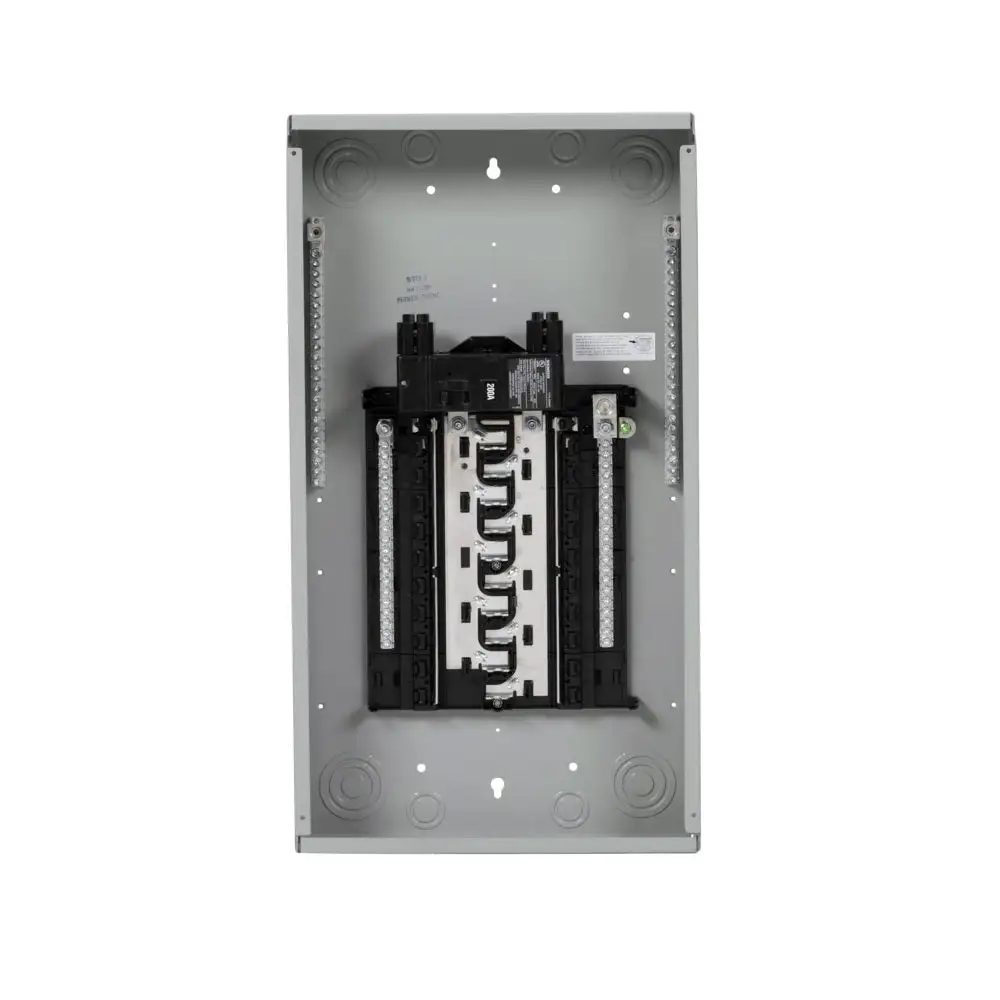 Siemens PN2040B1200C PN Series 200A Gray Assembled Load Center Electrical Panels