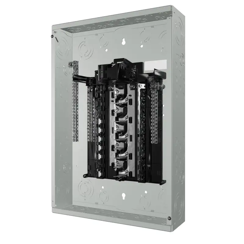 Siemens SN 200 Amp 120/240V 20 Space 40 Circuit Combination Mount Circuit Breaker Panel