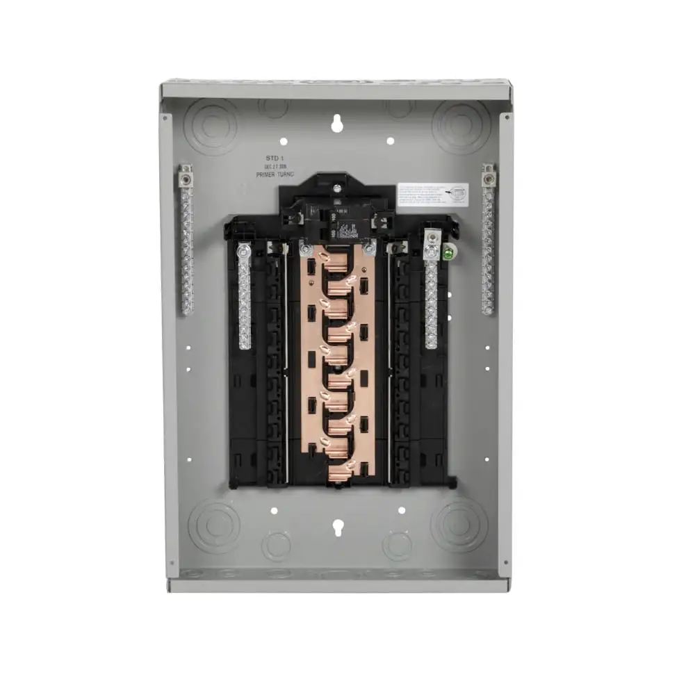 Siemens SN1224B1100 SN Series 100 Amp Load Center Gray Electrical Panel