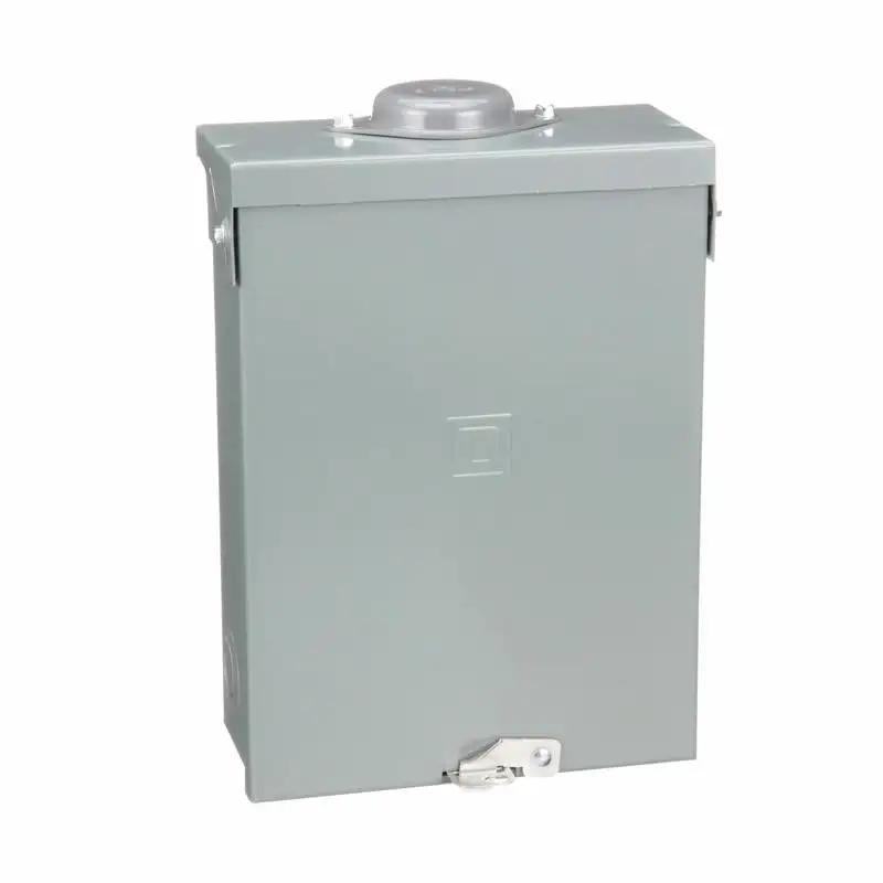 Square D QO 100 Amp 120/240V 6 Space 12 Circuit Main Lug Load Center