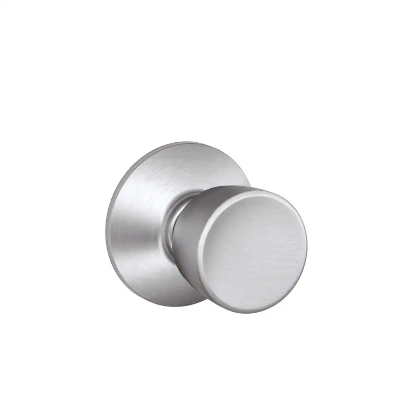 Schlage Bell Satin Chrome Passage Lockset 1-3/4 Inch Doors