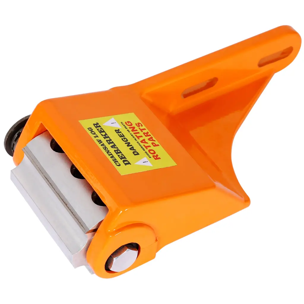 Log Peeler Debarker Tool Chainsaw Debarker Attachment Log Debarking and Woodworking g-h