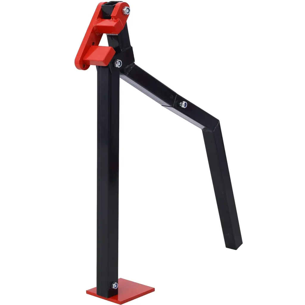 Brush Grubber Rod Post Puller Black Metal g-h