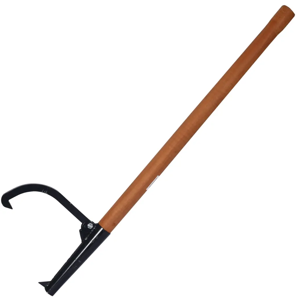 Log Peavy Cant Hook 48 Inch Peavey Point Logging Tool Log Rolling and Forestry Work g-h