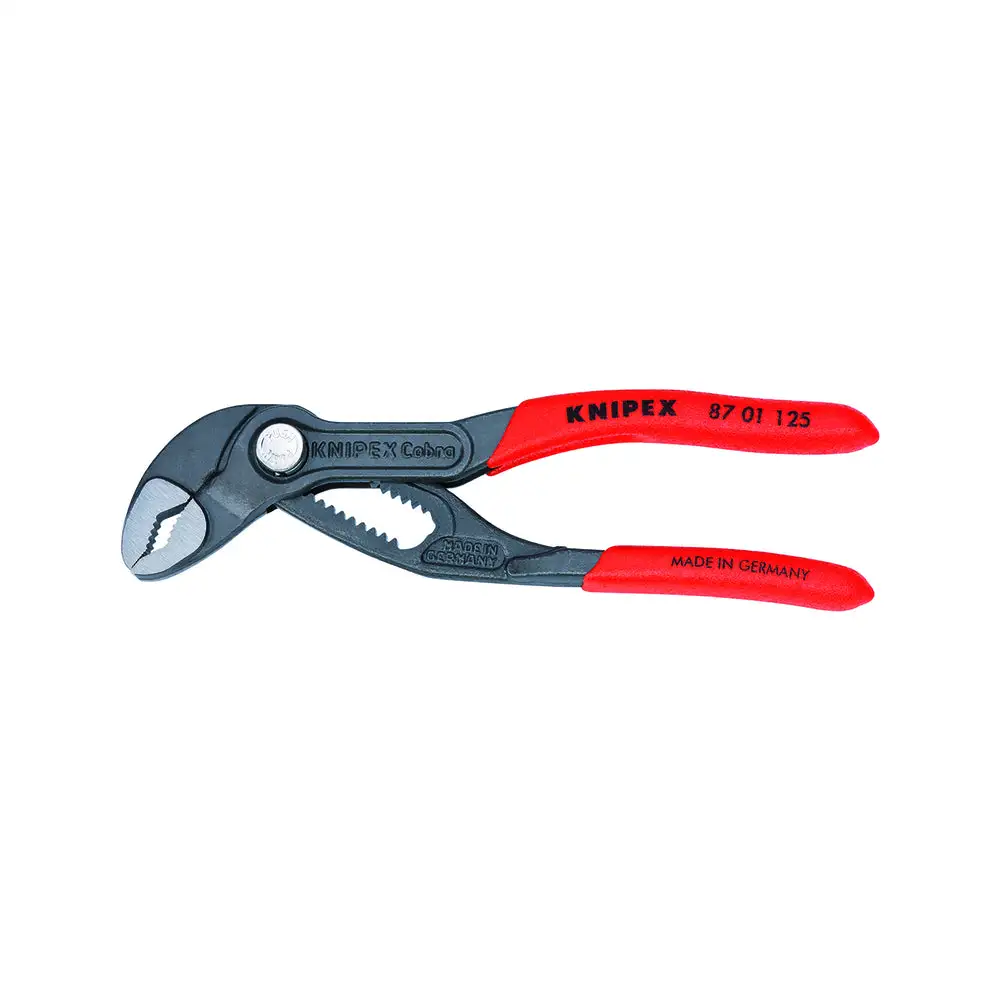 Knipex 26 11 200 SBA Long Nose Pliers Cutter Red 8 Inch Precision Work
