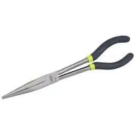 11-Inch Long-Nose Pliers Extended Reach and Precision Master Mechanic