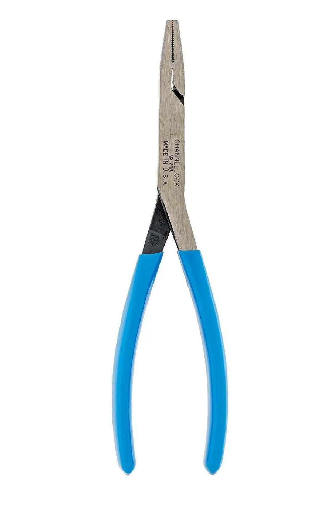 Channellock 718 8 Inch Long Reach Plier