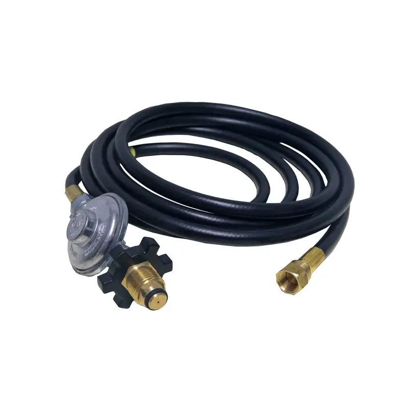 Mr Heater 3/8 Inch D X 12 Ft L Brass Plastic Low Pressure Regulator Gas Appliances Mr. Heater