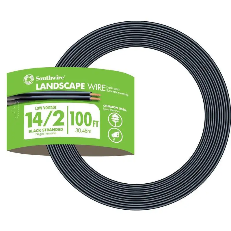 Southwire 100 ft. 14/2 Stranded Low Voltage Landscape Cable