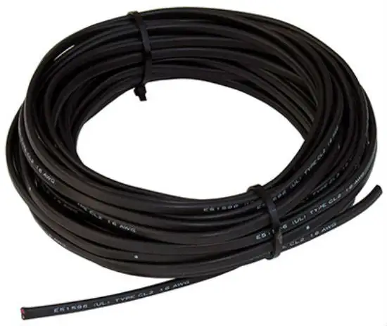 GTO RB509-100 Multi-Stranded Low Voltage Wire 100 Feet Landscape Lighting