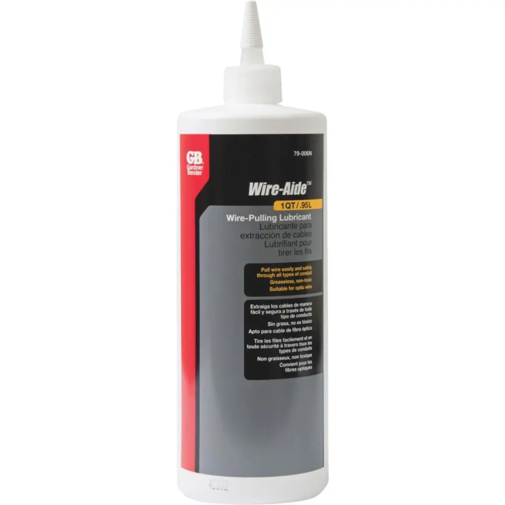 Gardner Bender Wire-Aide 1 Qt. Wire Pulling Lubricant Smooth Installation