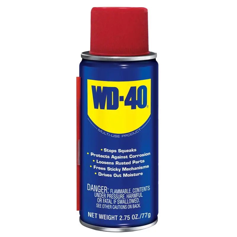 WD-40 Multi-Purpose Lubricant Spray 2.75 oz 1 pk (Pack 24) - Industrial Lubricant Spray