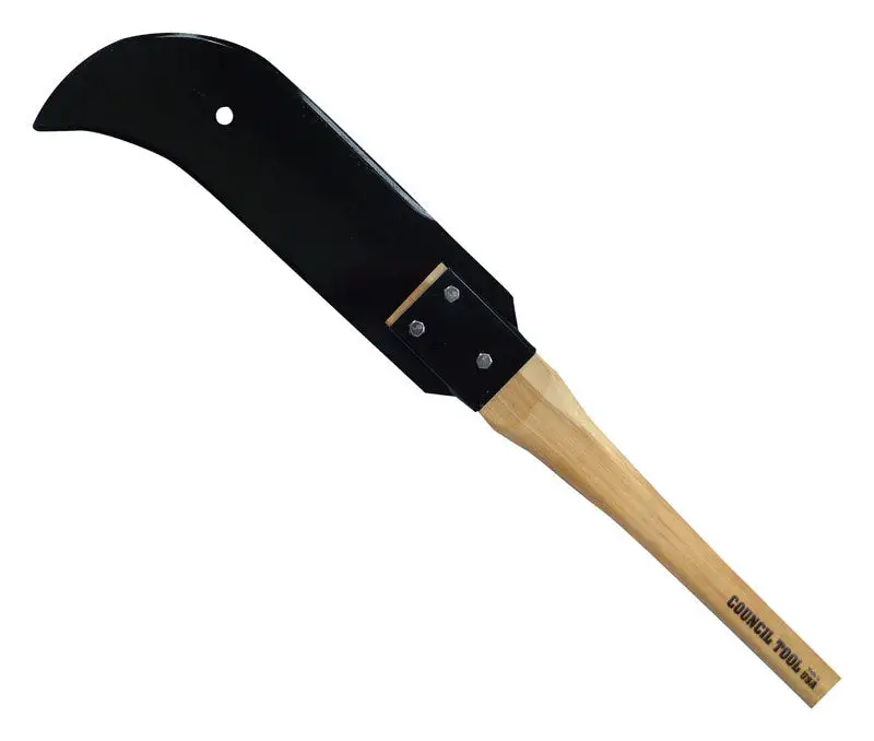 Council Tool 640C 40 Steel Double Edge Ditch Bank Blade