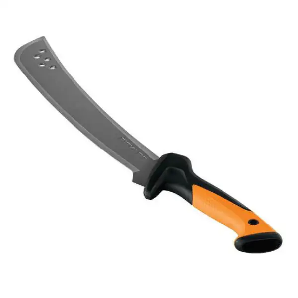 Fiskars 385091-1002 Clearing Machete Steel Blade 24 Inch Outdoor Tool