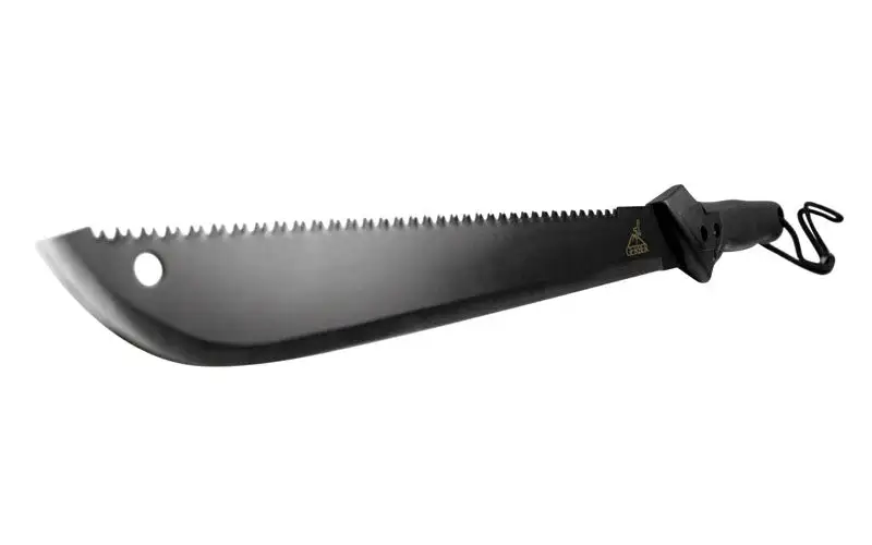 Gerber 31-000758 Gator Machete High Carbon Steel 18 Inch Outdoor Tool