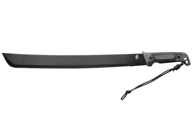 Gerber 31-002848N Gator Bush Machete 24 Inch Outdoor Clearing Tool