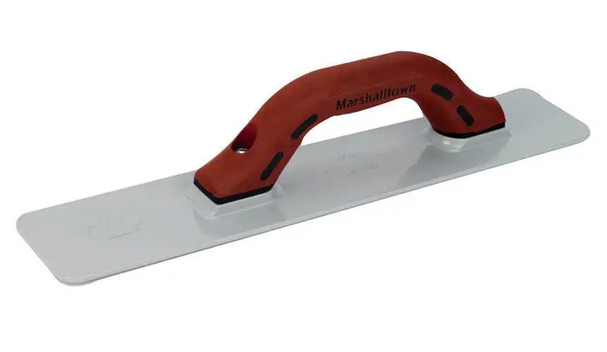 Marshalltown 148D 16 x 3-1/8 Cast Magnesium Hand Float Concrete Finishing