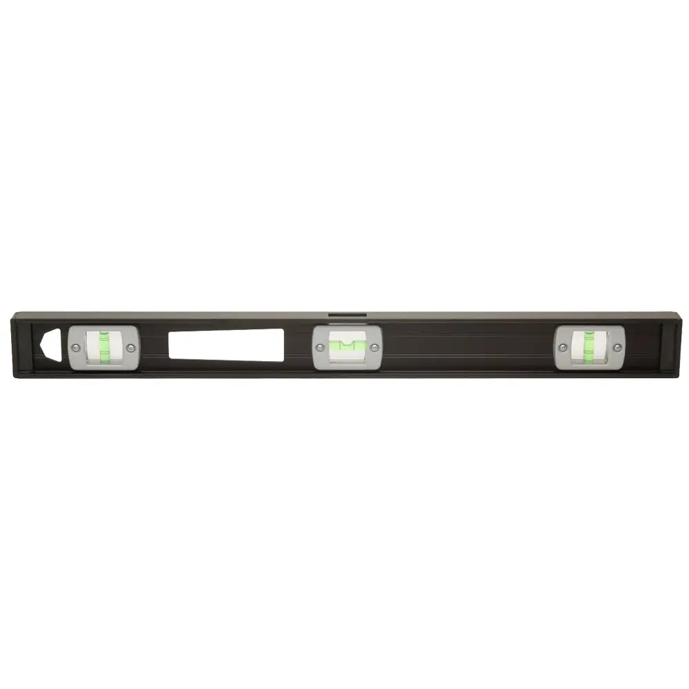 Johnson Level 3848 48 Inch Magnetic Top-Reading Aluminum Level 3 Vials