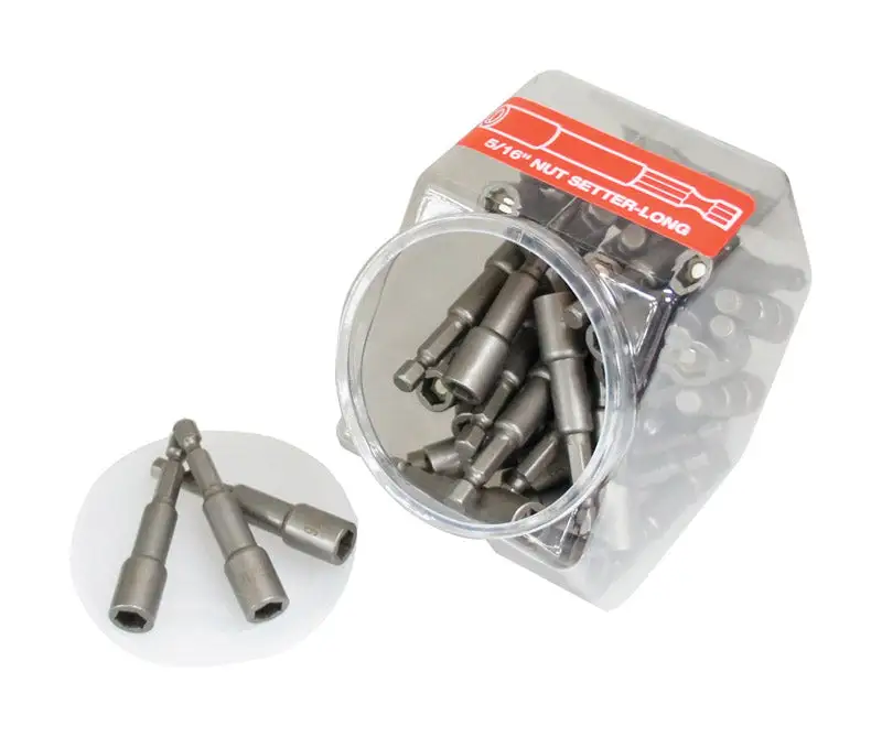 Best Way Tools 5/16 . X 2-9/16 . L Steel Magnetic Nut Setter