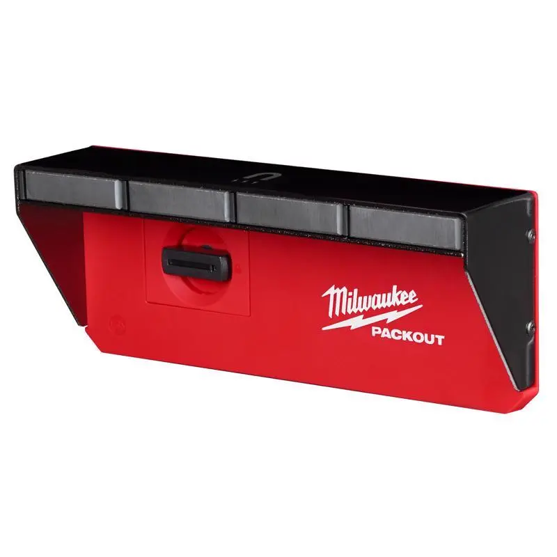 Milwaukee PACKOUT SHOP STORAGE Garage Organizer Magnetic Power Tool Holder