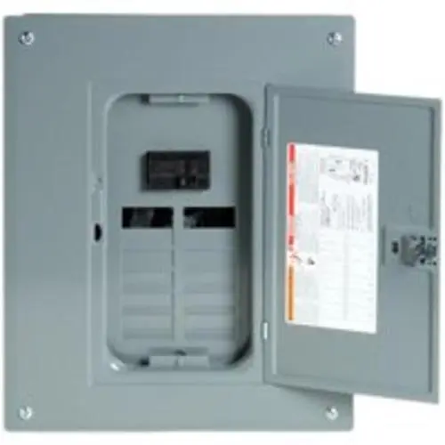 Outdoor Main Breaker Load Center Professional Electrical Panel Installation SQUARE D