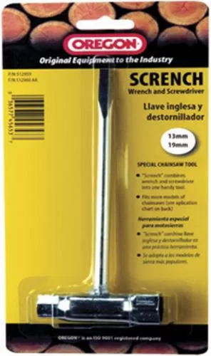 Oregon 512959 Chain Saw Scrench - 13 mm x 19 mm Multi-Tool
