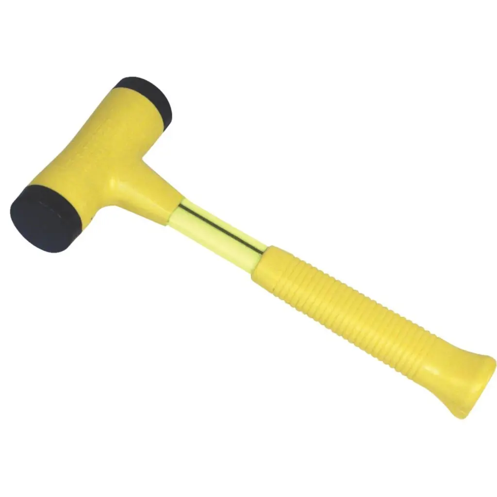 Nupla 16 oz Polymer Mallet Fiberglass Handle Construction