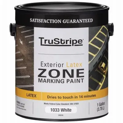 True Value Painter's Select Zone Marking Paint Flat Latex 1 Quart True Value Company