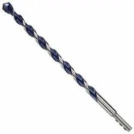BluGranite Turbo Hammer Drill Bit Carbide 5/8 x 10 x 12-Inch Bosch
