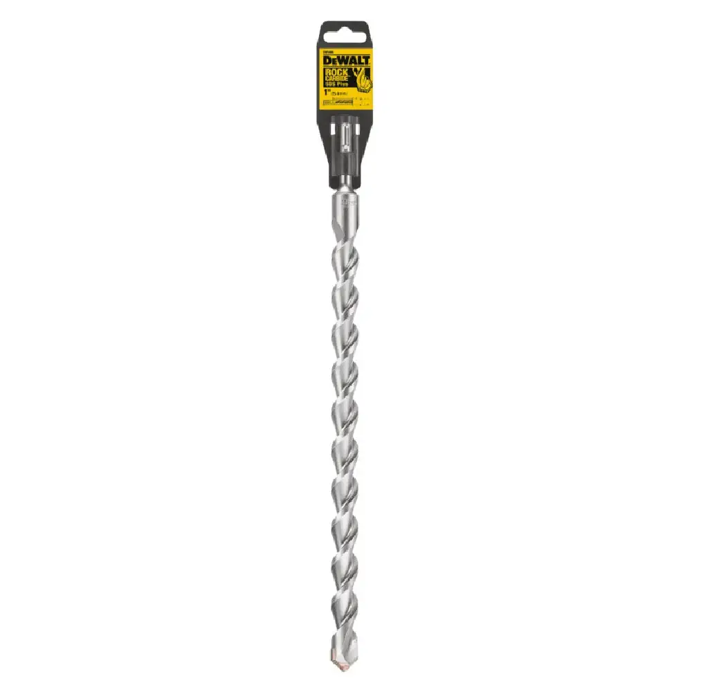 DeWalt DW5466 Rock Carbide SDS Plus Hammer Bit Masonry Drilling