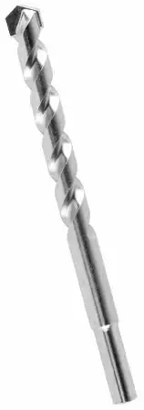 Irwin Slow Spiral Flute Rotary Drill Bit Masonry 1/4 x 13 Inch