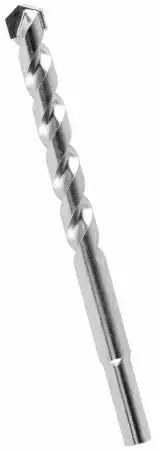 Irwin Slow Spiral Flute Rotary Drill Bit Masonry 5/16 x 13 Inch