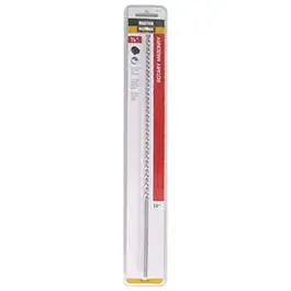 1/4 x 13-Inch Masonry Drill Bit Concrete and Brick Master Mechanic