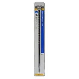Percussion Masonry Drill Bit Carbide Tip 1/4 x 13-Inch Concrete Master Mechanic