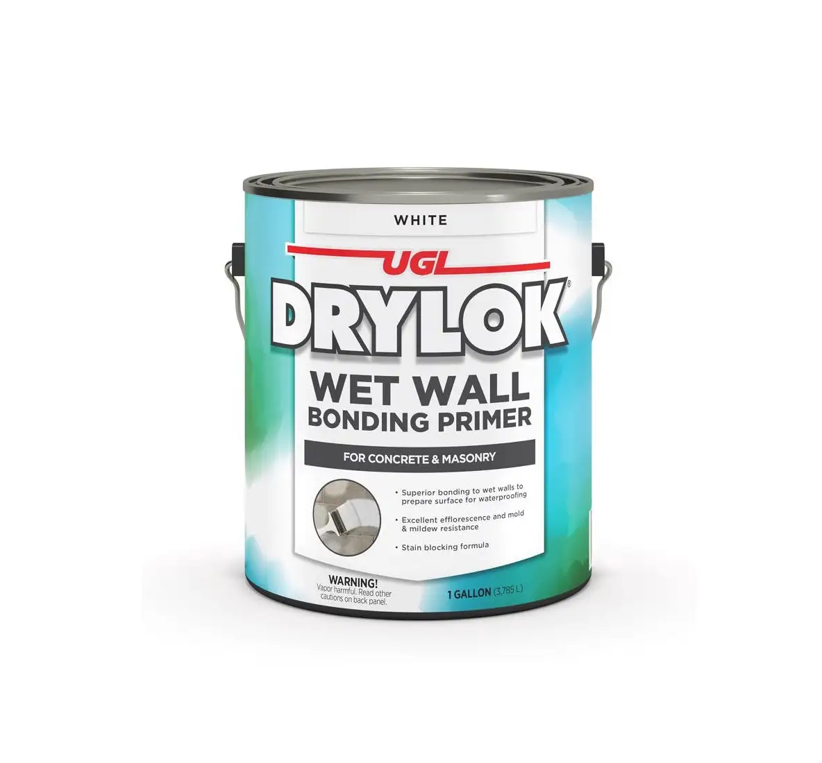 Drylock 25513 Bonding Primer White 1 Gallon Masonry Waterproofing Paint