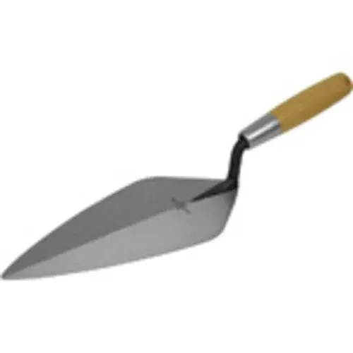 Marshalltown 33 11.5 Narrow London Brick Trowel Wooden Handle