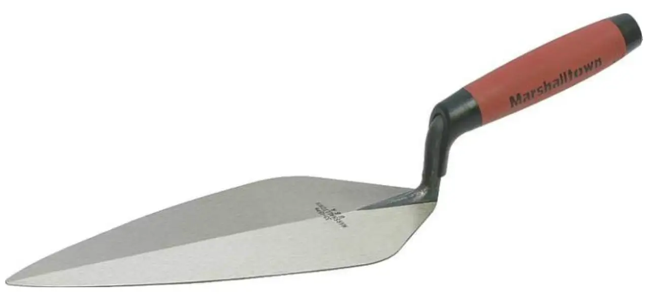 Marshalltown 33 13FG Narrow London Brick Trowel DuraSoft Handle