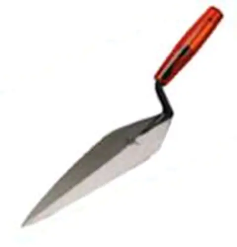 Marshalltown 33P11.5 Narrow London Brick Trowel Plastic Handle