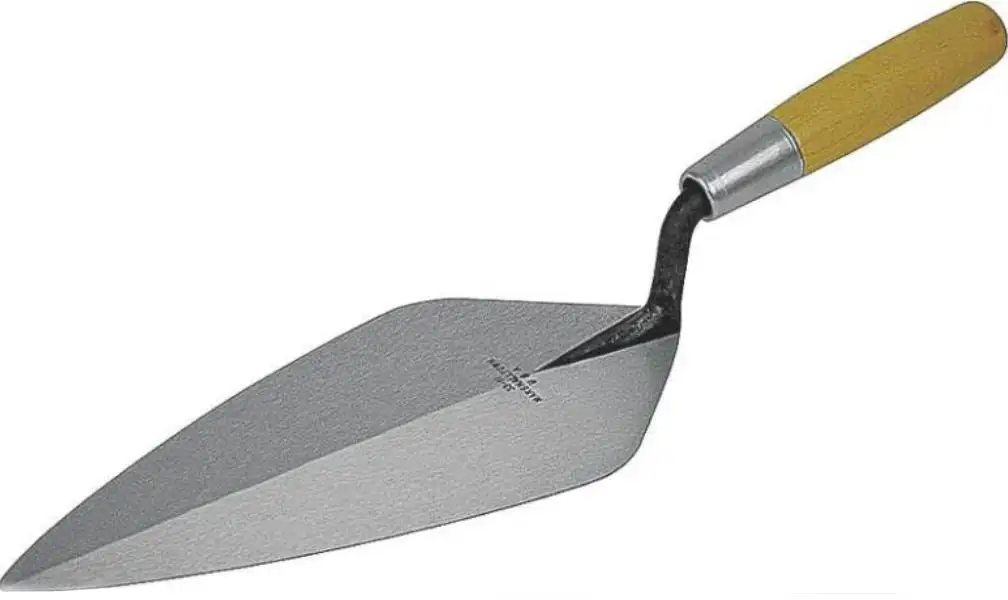 Marshalltown 33 12 Narrow London Brick Trowel Wooden Handle