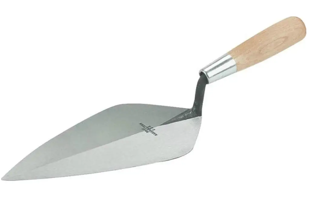 Marshalltown 34 11 Wide London Brick Trowel Wooden Handle